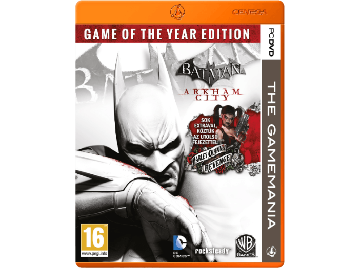 Batman: Arkham City - Game of The Year Edition (The Gamemania) PC