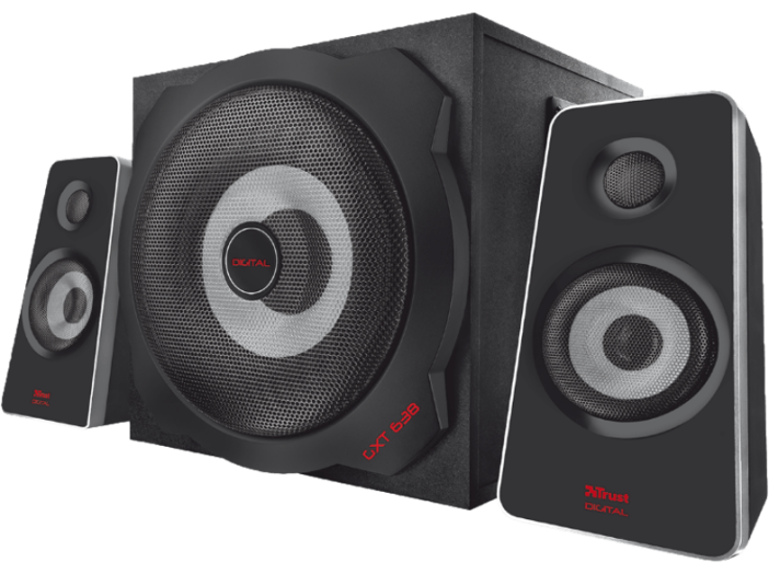 GXT 638 fekete 2.1 gaming hangfalszett (19755)