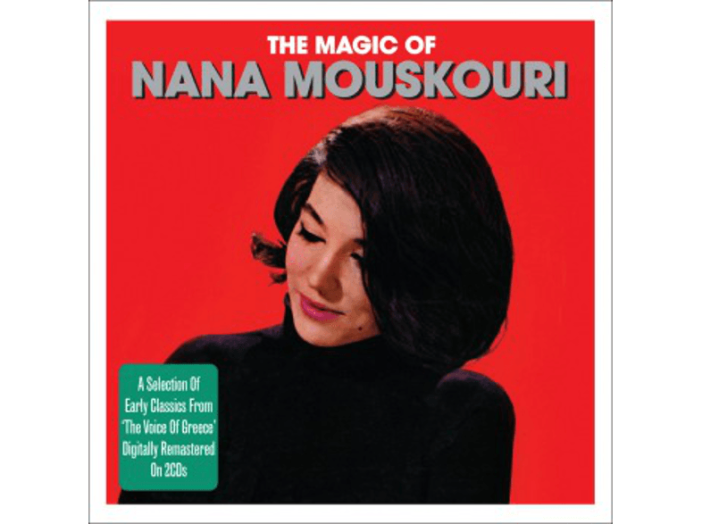 The Magic of Nana Mouskouri CD