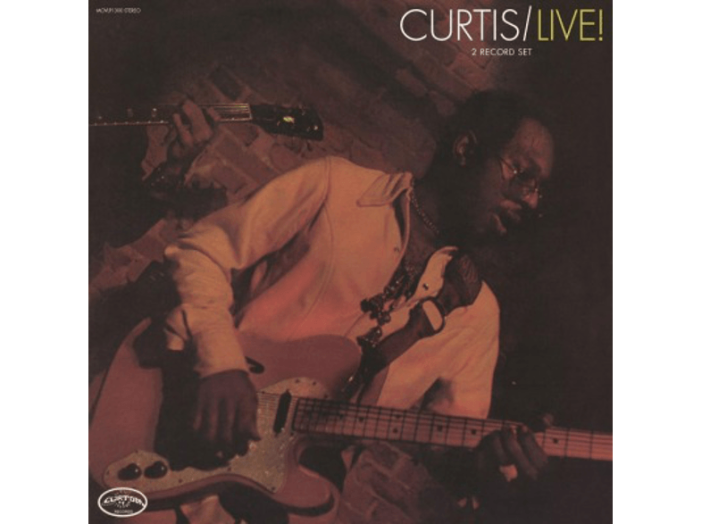 Curtis / Live! (Expanded Edition) LP