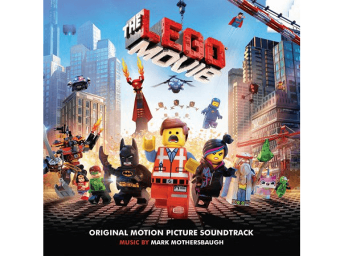 The Lego Movie (Deluxe Edition) (A Lego-kaland) LP