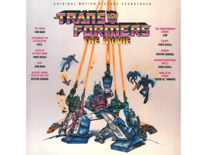 Transformers (Deluxe Edition) LP