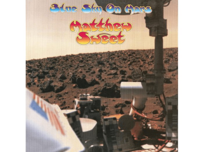 Blue Sky On Mars LP