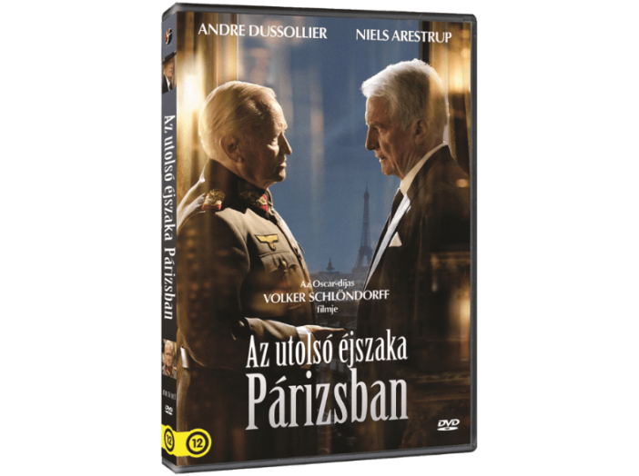 Az utolsó éjszaka Párizsban DVD