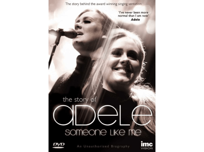 The Story Of Adele - Someone Like Me DVD