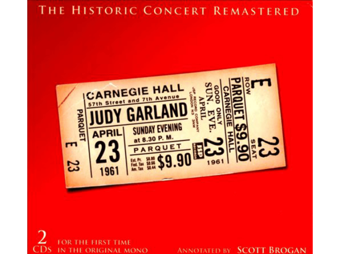 The Historic Carnegie Hall Concert CD