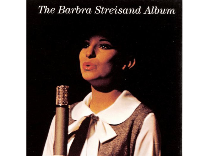 The Barbra Streisand Album CD