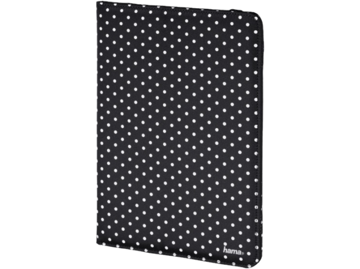 Polkadots fekete univerzális tok 7-8" (135533)