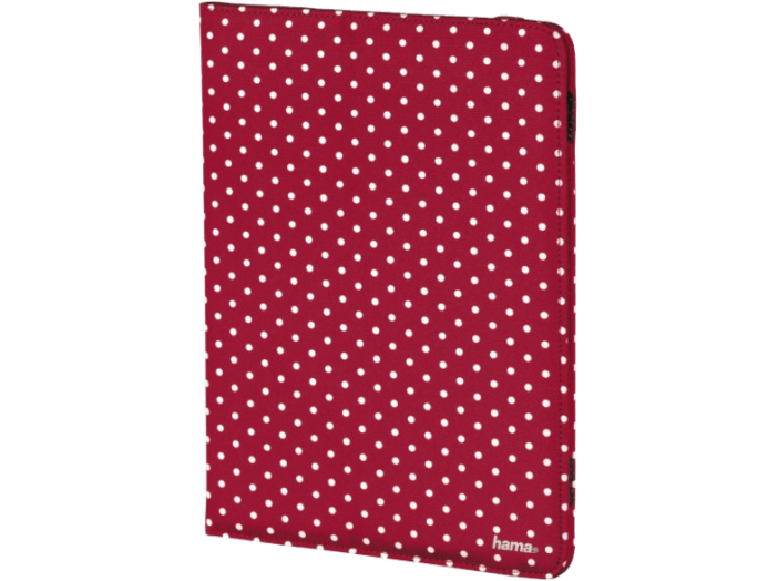 Polkadots piros univerzális tok 7-8" (135535)