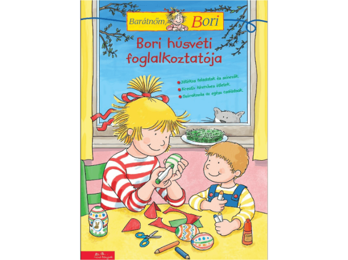 Bori húsvéti foglalkoztatója - Barátnőm, Bori