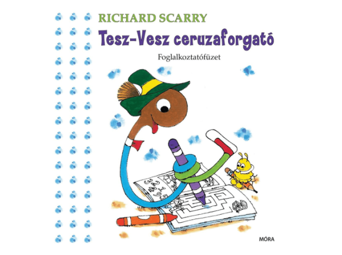 Tesz - vesz ceruzaforgató