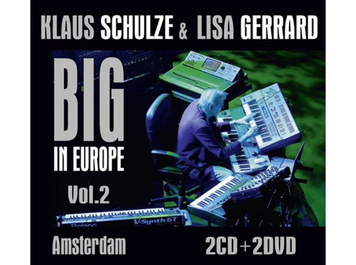 Big in Europe Vol.2 - Amsterdam CD+DVD