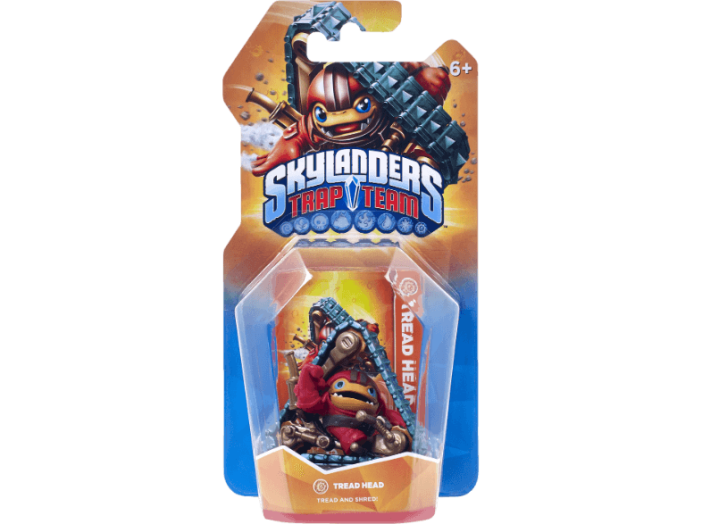 Skylanders Trap Team Tread Head (játékfigura)
