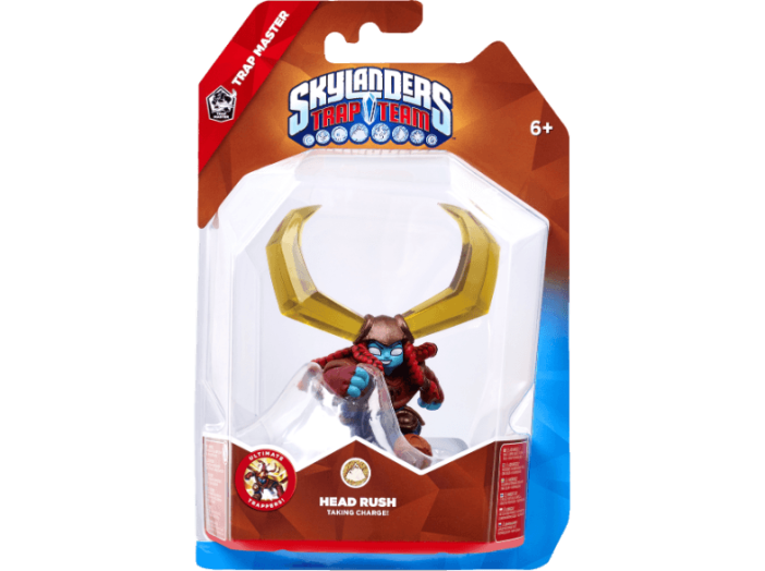 Skylanders Trap Team Head Rush (játékfigura)