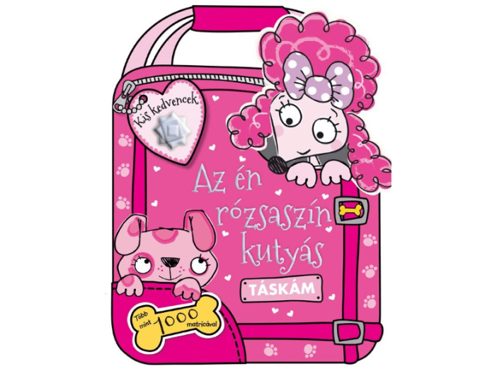 Kis kedvencek - Az én rózsaszín kutyás táskám