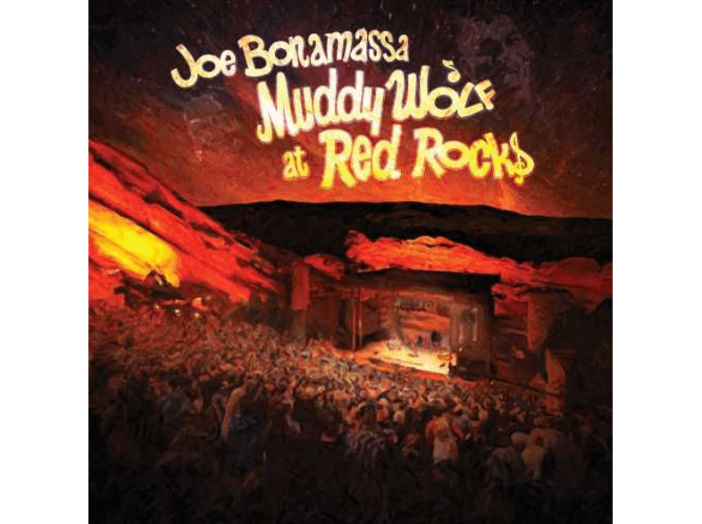 Muddy Wolf at Red Rocks CD