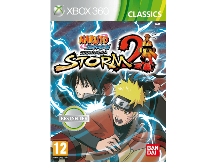 Naruto Shippuden: Ultimate Ninja Storm 2 Xbox 360