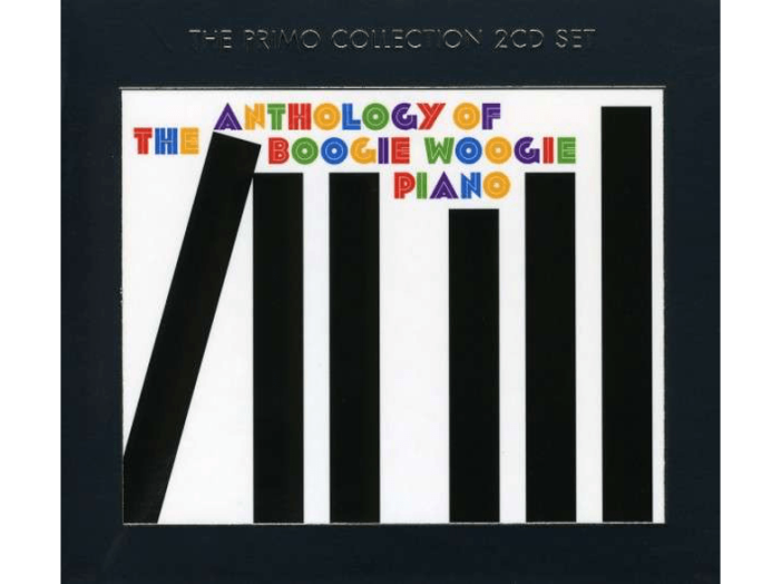 The Anthology of Boogie Woogie Piano CD