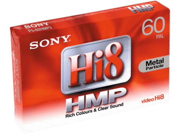 P560 HI8 MP videókazetta