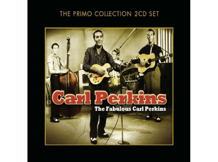 The Fabulous Carl Perkins CD