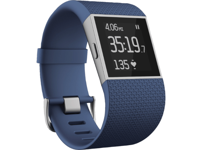 Surge Fitness Superwatch, kék (S méret)