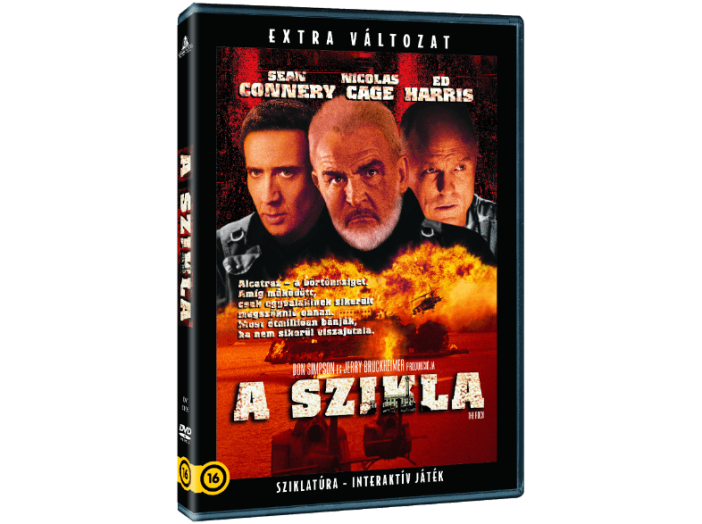 A szikla DVD