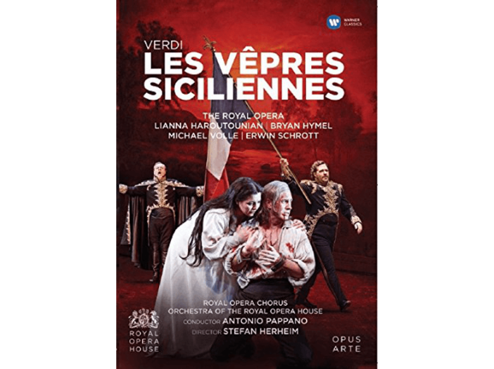 A Szicíliai Vecsernye DVD