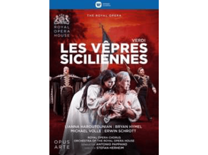 A Szicíliai Vecsernye Blu-ray
