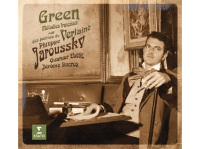 Green - Megzenésített Verlaine Költemények CD