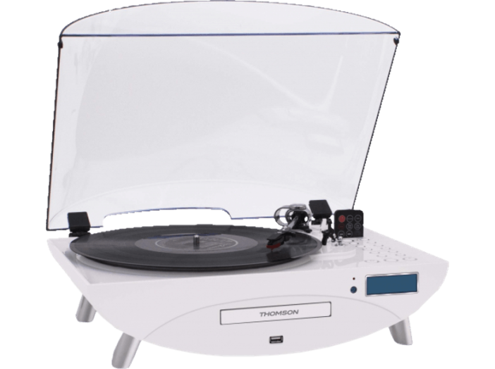 TT 401CD lemezjátszó (USB, FM rádió)