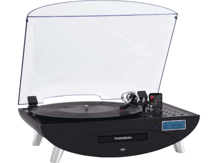 TT 400CD lemezjátszó (USB, FM rádió)
