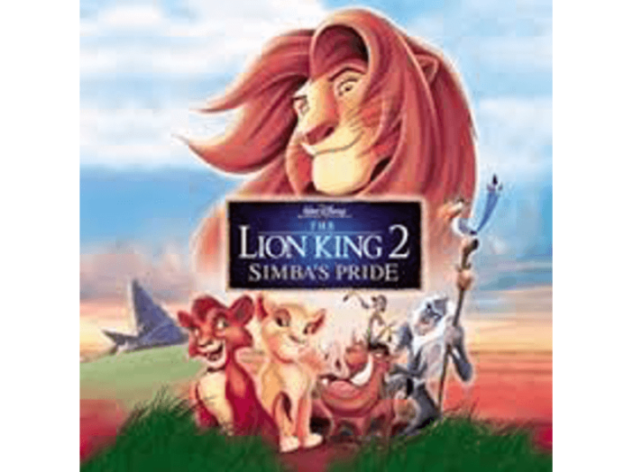 The Lion King 2  Simbas Pride (Az oroszlánkirály 2.  Szimba büszkesége) CD