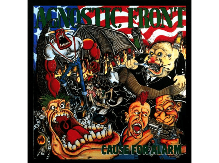 Cause For Alarm CD