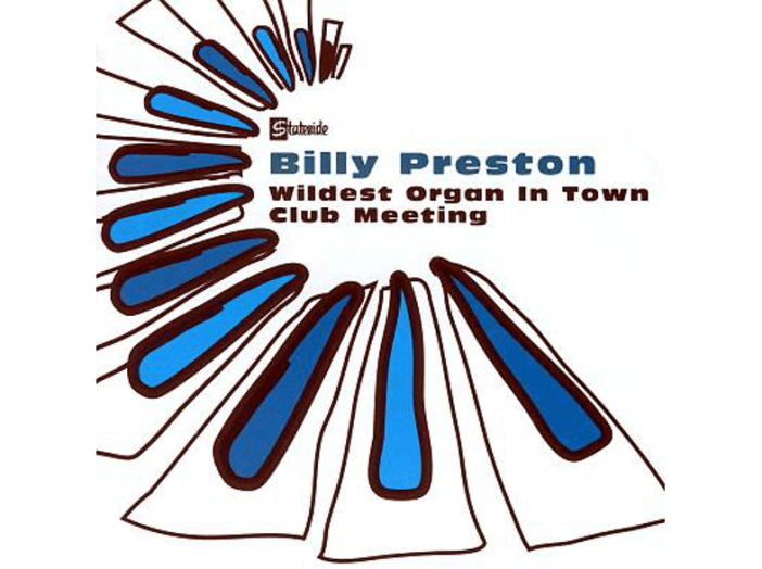 Wildest Organ In Town - Club Meeting CD