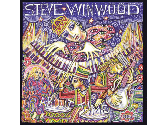 About Time CD