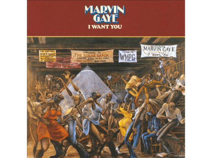 I Want You CD