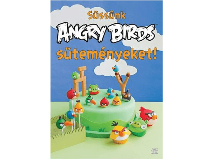 Süssünk Angry Birds süteményeket!