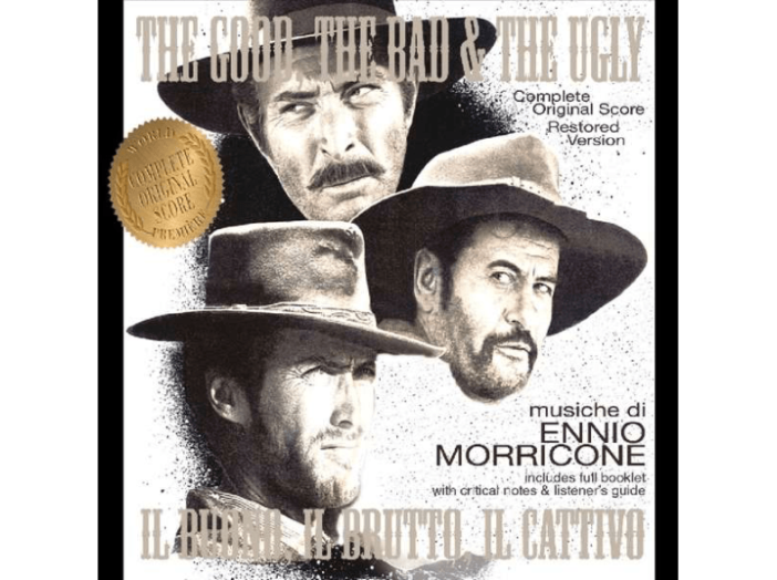 The Good, The Bad & The Ugly (A Jó, a Rossz és a Csúf) CD