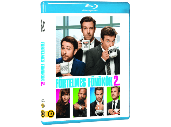 Förtelmes főnökök 2. Blu-ray