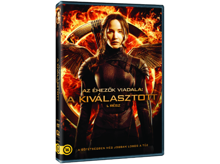 Az éhezők viadala - A kiválasztott, 1. rész DVD