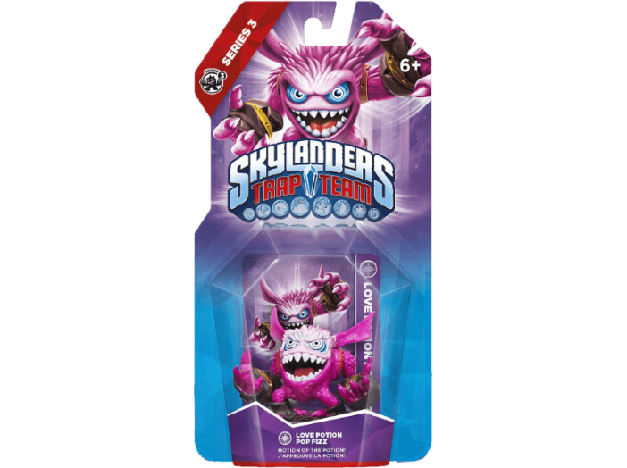 Skylanders Trap Team: Love Potion Pop Fizz (játékfigura)
