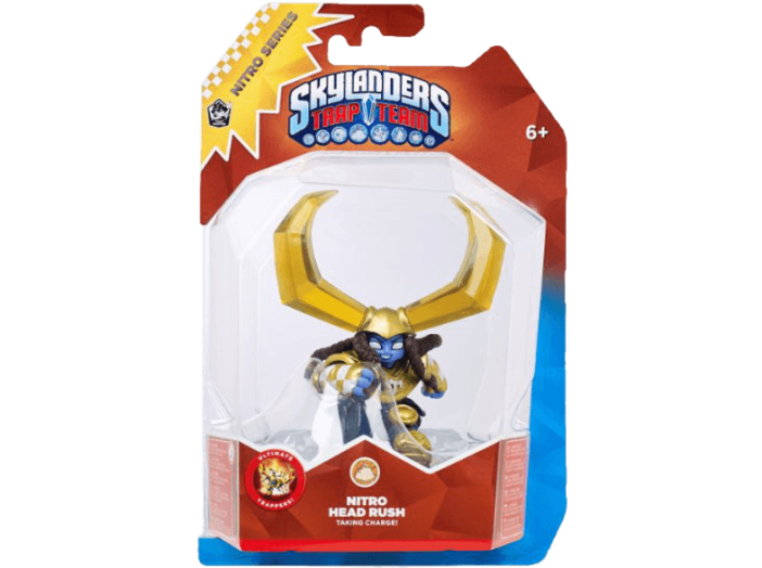 Skylanders Trap Team: Nitro Head Rush (játékfigura)