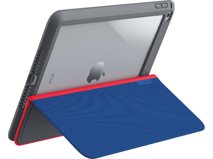 AnyAngle kék-piros állvánnyá alakítható tablet tok iPad Mini 1,2,3-hoz (939-001159)