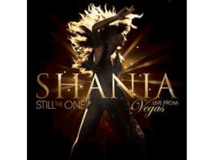 Shania - Still The One - Live From Vegas CD