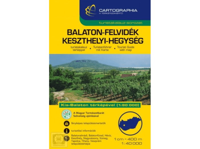 Balaton-felvidék, Keszthelyi-hegység turistakalauz