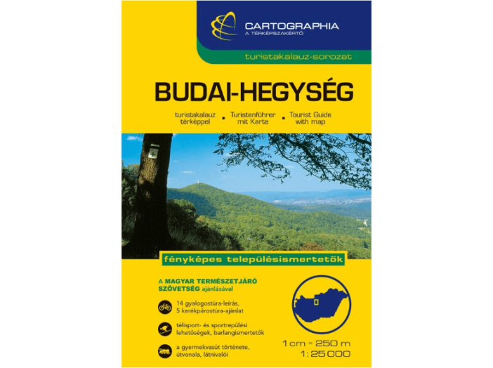 Budai - hegység turistakalauz