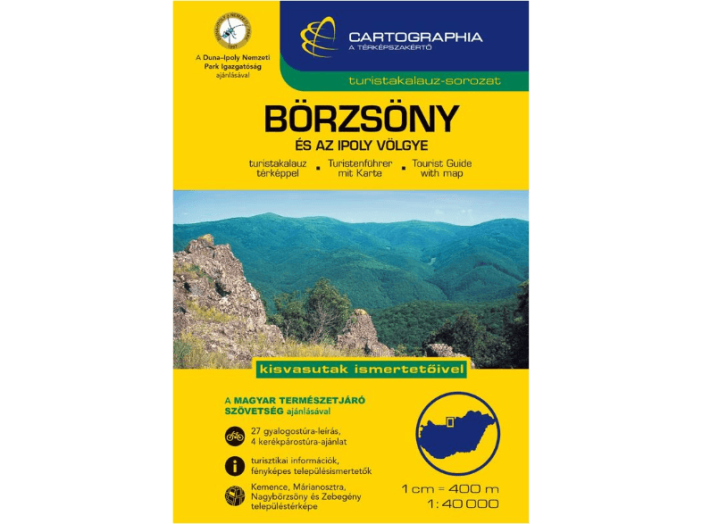 Börzsöny és az Ipoly - völgye turistakalauz