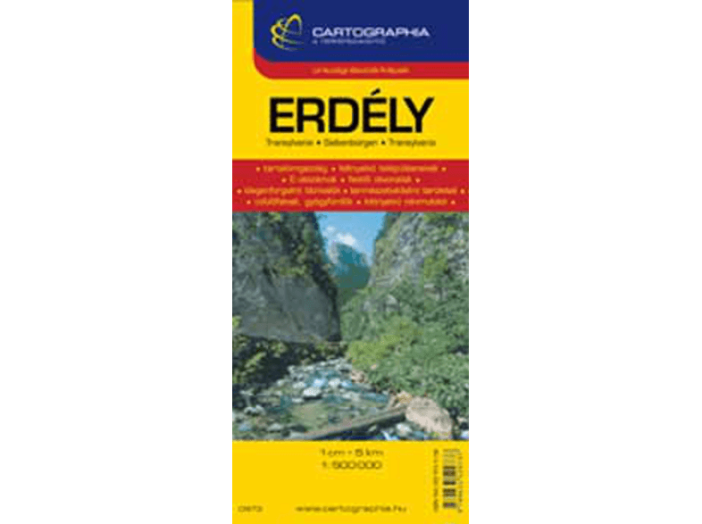 Erdély térkép