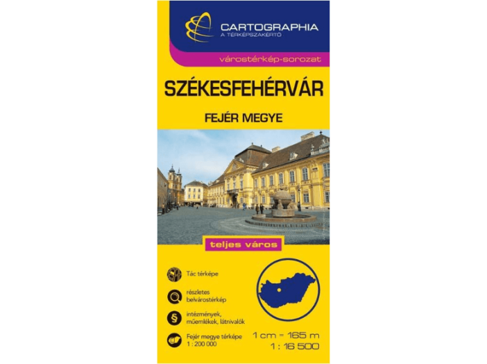Székesfehérvár várostérkép