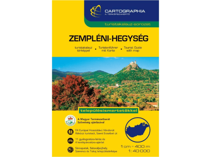 Zempléni - hegység turistakalauz